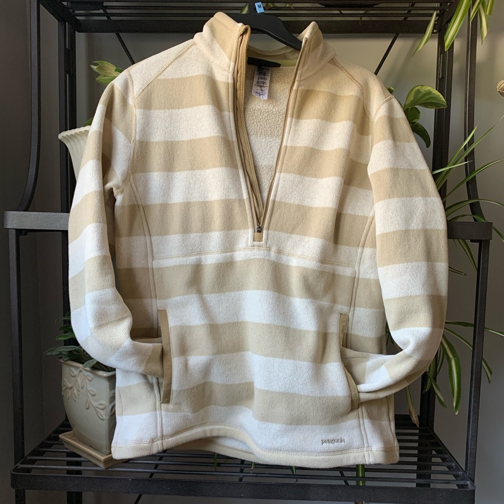 Women’s Patagonia 3/4 zip better sweater EXCELLENT